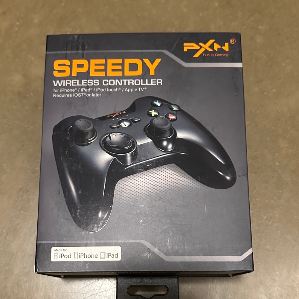 Speedy Wireless Controller white